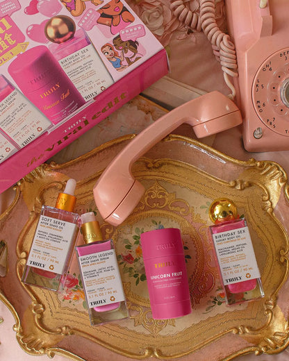 Viral Pink Glow Skincare Set – Brighten & Fade Dark Spots Fast