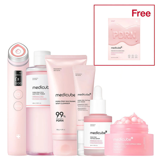 Viral PDRN Pink Glass Skin Set – Complete Glow Routine