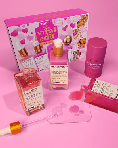Viral Pink Glow Skincare Set – Brighten & Fade Dark Spots Fast