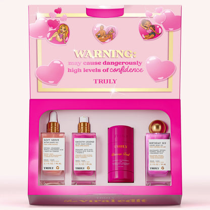Viral Pink Glow Skincare Set – Brighten & Fade Dark Spots Fast