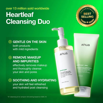 Korean Glass Skin Skincare Set – Salmon PDRN, Niacinamide, Double Cleansing & Collagen Mask for Hydration & Soothing Care