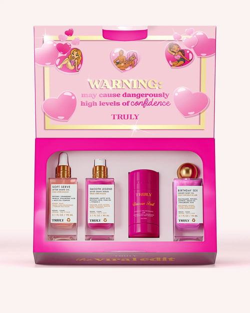 Viral Pink Glow Skincare Set – Brighten & Fade Dark Spots Fast